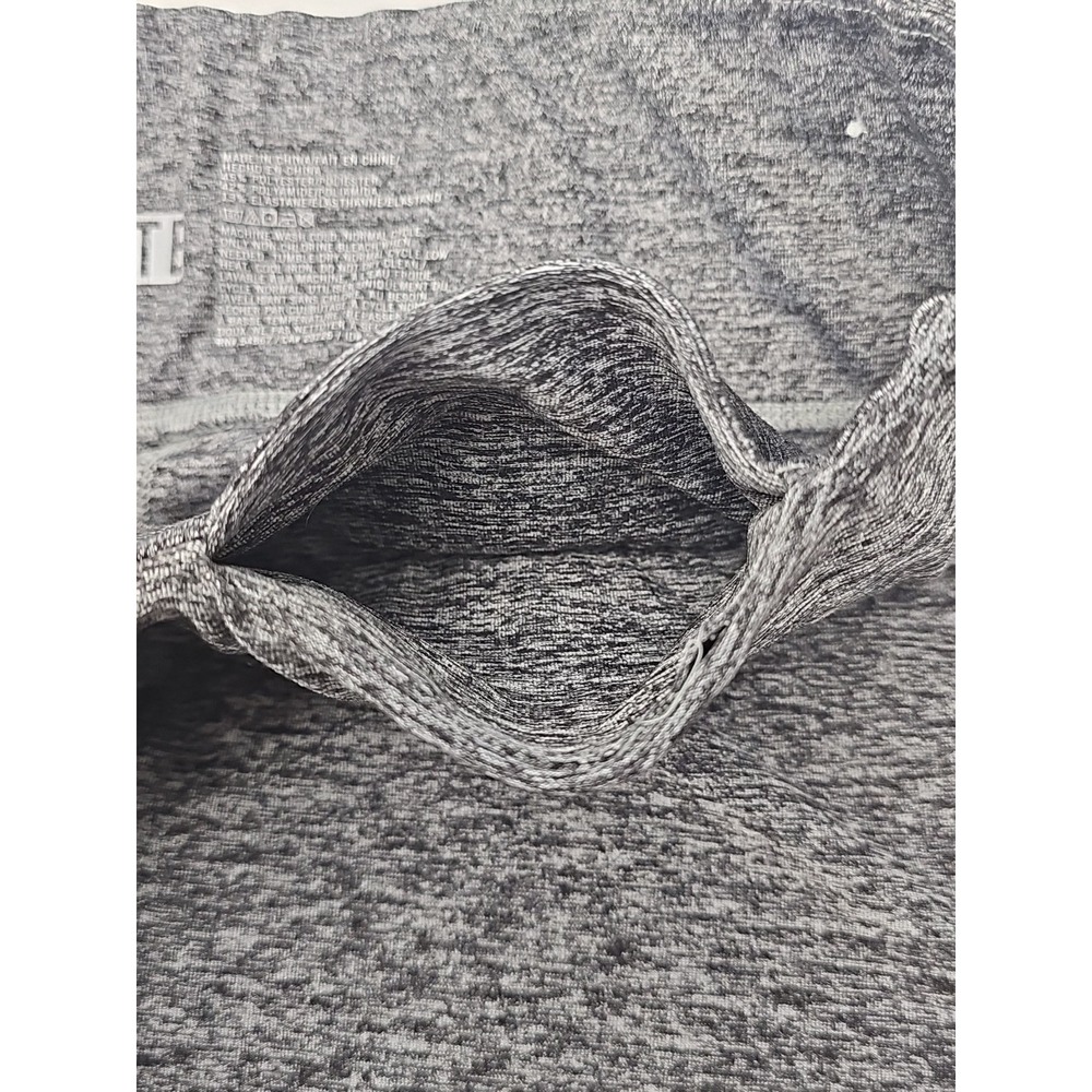 Pink Victoria Secret Yoga Pants Women's Medium Gray Capri Cropped Leggings‎ - Picture 8 of 16